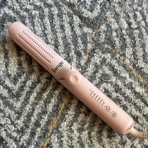 Pink Lange ale Duo Airflow Styler Hair Straightener Model A133